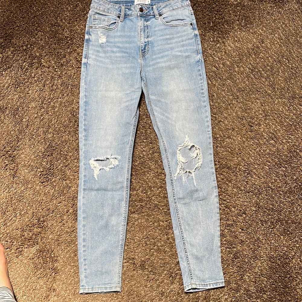 Oasis high waisted soft skinny